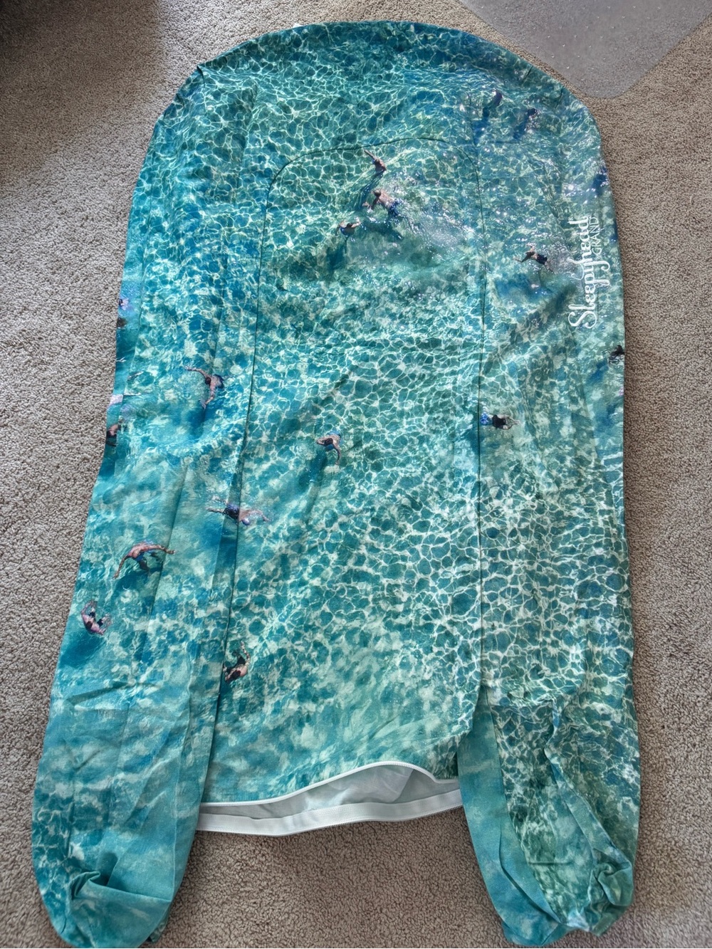VGC DockAtot Grand Stage 2 Spare cover Life’s a Beach